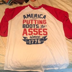 Patriotic shirt